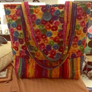 Sewn tote